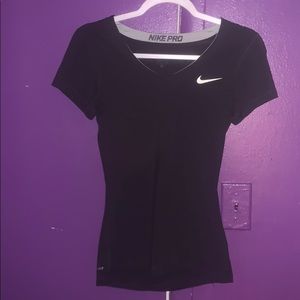 Women’s Nike pro shirt
